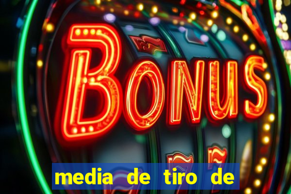 media de tiro de meta por jogo